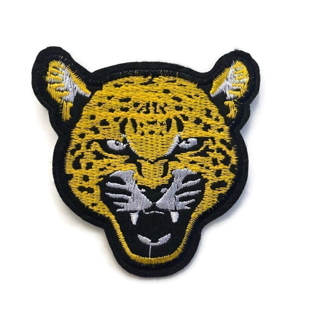 Cheetah Embroidered Patch